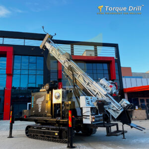 دستگاه حفاری هیدرولیک و مکانیکی TD 900D