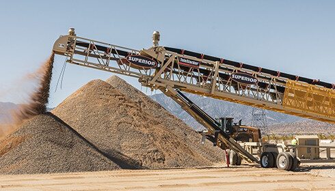 تجهیزات معدن شن و ماسه