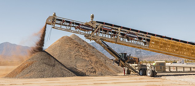 تجهیزات معدن شن و ماسه