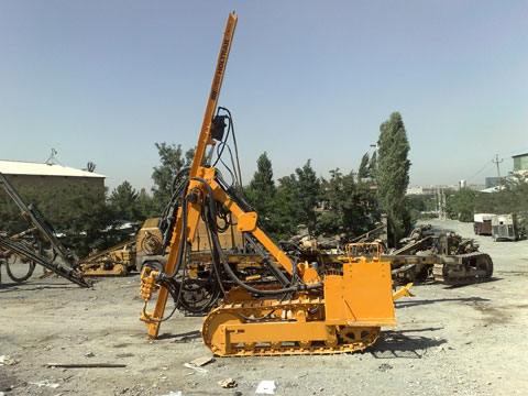 دستگاه حفاری ژئوتکنیک چیست؟